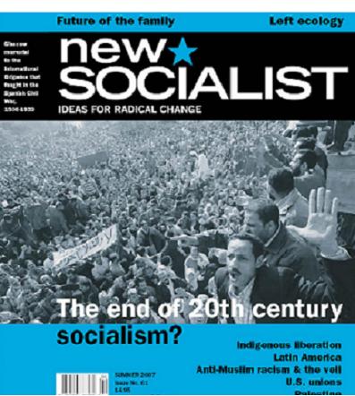 New Socialist Issue 61 Adobe Acrobat PDF file
