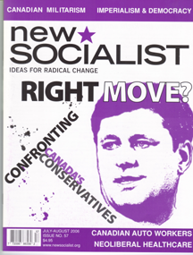 New Socialist Issue 57 Adobe Acrobat PDF file