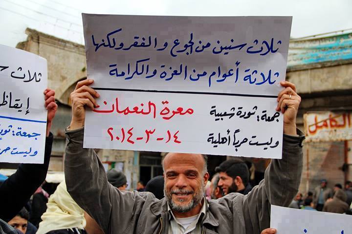 Three Years of Revolt in Syria