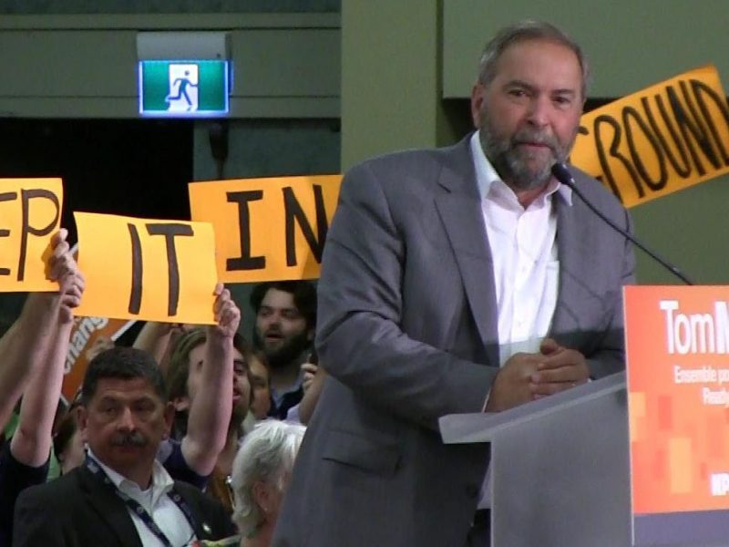 Three Reasons to Hope for an NDP Victory (in spite of what the party has become)