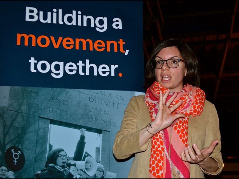The NDP and the Ashton Campaign: “The Left Needs to Seize this Moment”