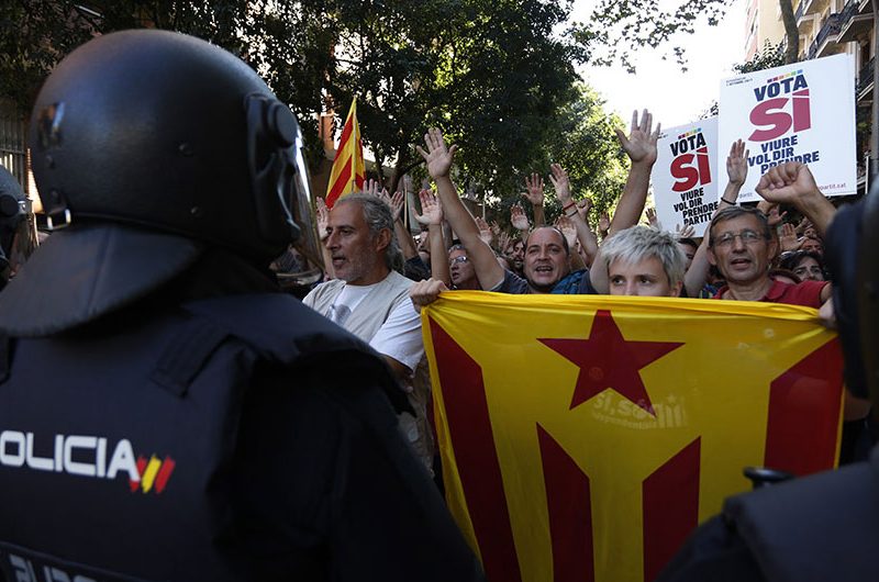 On Catalonia’s Referendum
