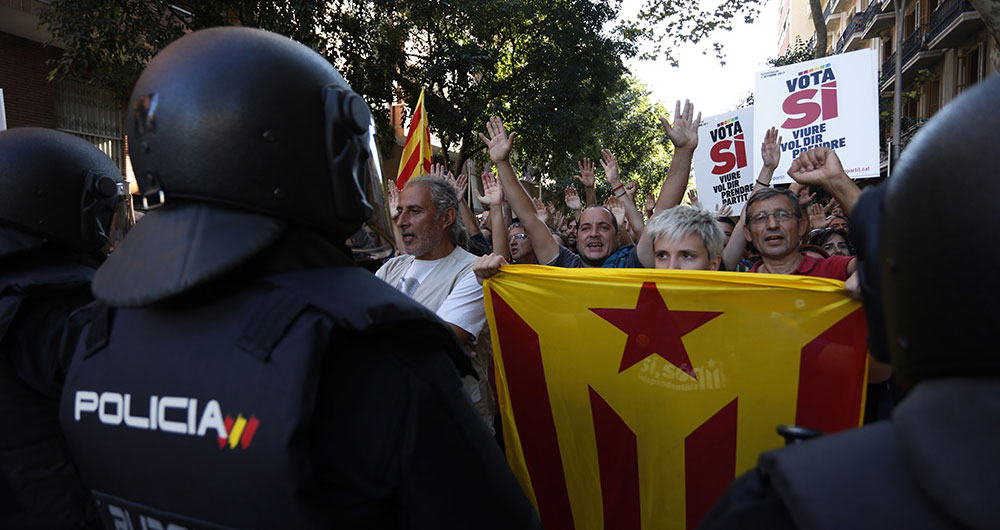 On Catalonia’s Referendum