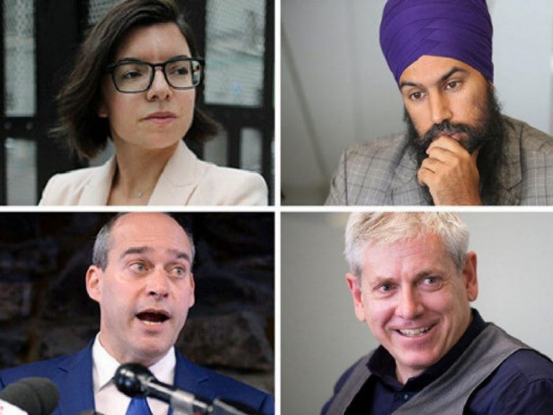 A few thoughts on the federal NDP leadership race