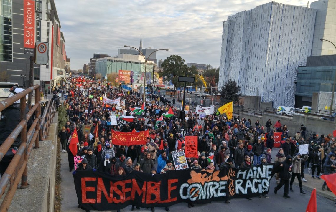 Montreal Against the Far Right