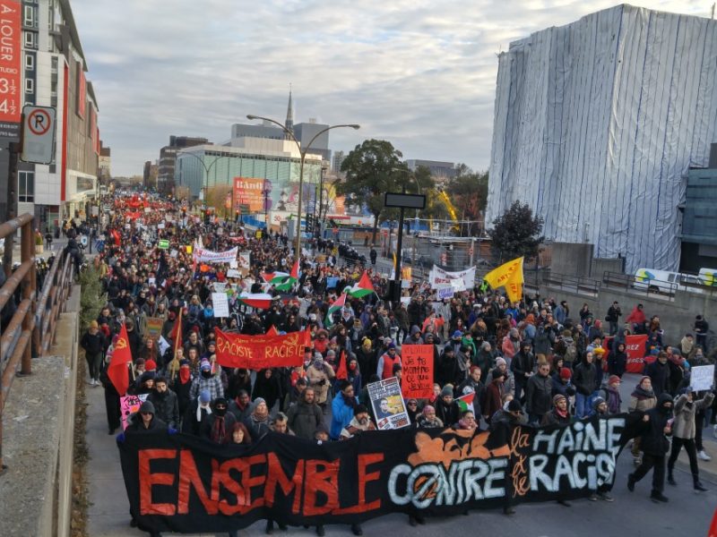 Montreal Against the Far Right
