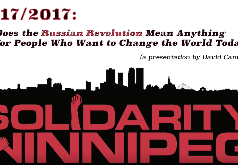 Russia from Revolution to Counter-Revolutionary Dictatorship — and What It Means for Us Today