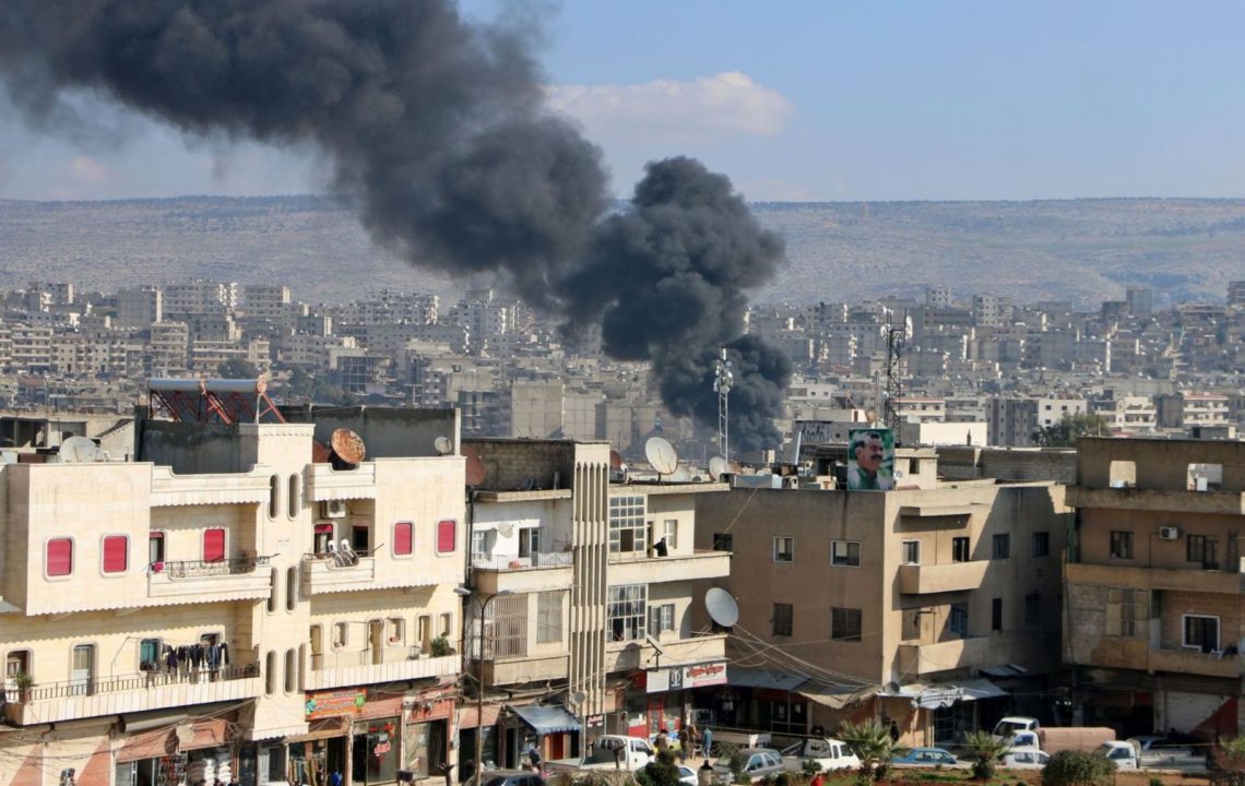 The Kurdish Crisis in Iraq and Syria