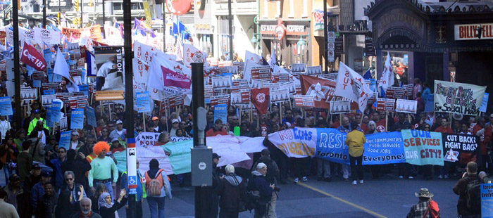 Regime Change from Below: Toppling the Doug Ford Government