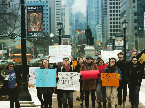 New Gruel, Old Bottle: Ford, Social Assistance and the Discipline of the Poor