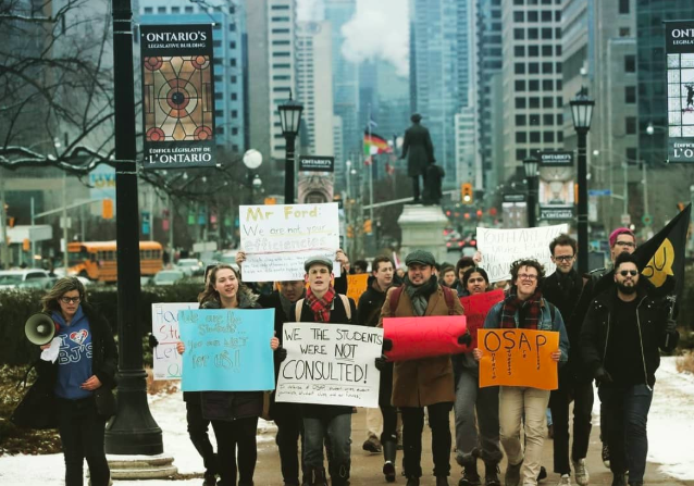 Fighting Ford on Campus: Resisting the Tory Agenda for Postsecondary Education