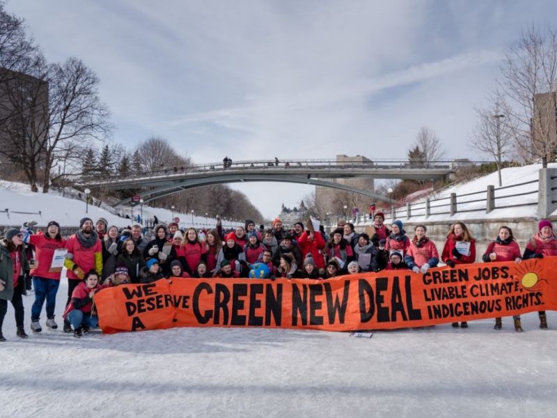 What will it take to win a Green New Deal?
